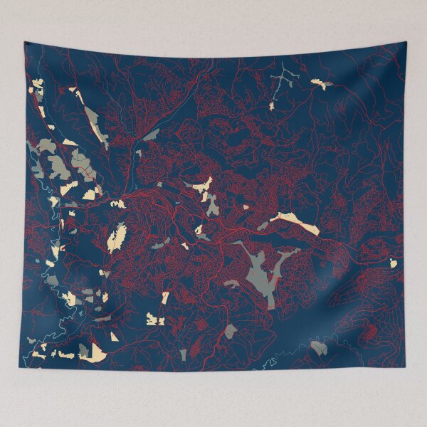 Item preview, Kigali City Map of Rwanda - Hope designed and sold by deMAP.
