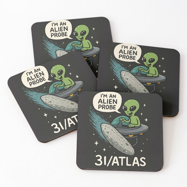 Item preview, Galactic Spy: The 3I/ATLAS Incident designed and sold by QuantumKey.