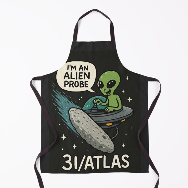 Item preview, Galactic Spy: The 3I/ATLAS Incident designed and sold by QuantumKey.