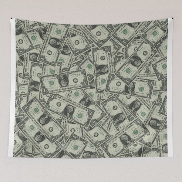 Item preview, Money Pattern - All-Over Dollar Bill Cash Design designed and sold by DREAMINGROOSTER.