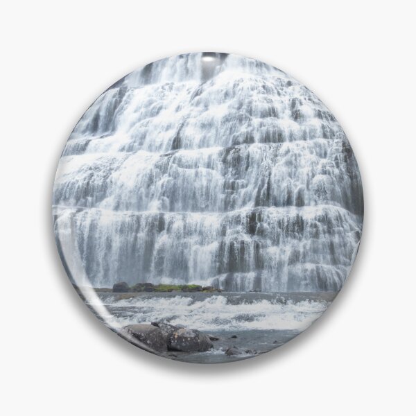 Artikelvorschau, Dynjandi-Wasserfall, Island entworfen und verkauft von HazelWright.