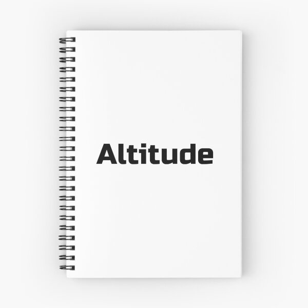 Item preview, ALTITUDE — Aim High, Stay Higher designed and sold by AirmanTalha.