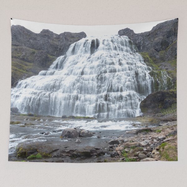 Item preview, Dynjandi Waterfall, Iceland designed and sold by HazelWright.
