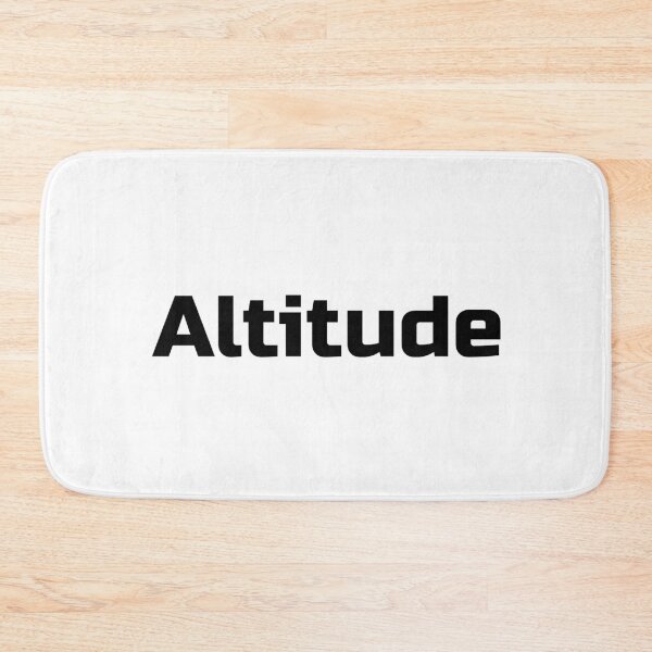 Item preview, ALTITUDE — Aim High, Stay Higher designed and sold by AirmanTalha.