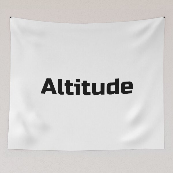 Item preview, ALTITUDE — Aim High, Stay Higher designed and sold by AirmanTalha.