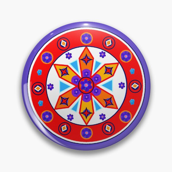 Item preview, Bright Flower Pattern designed and sold by kel72.