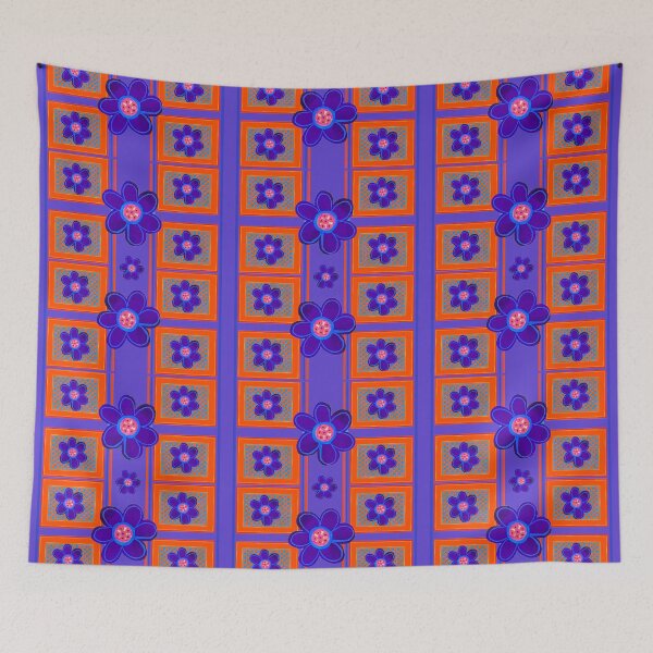 Item preview, Bright Flower Pattern designed and sold by kel72.