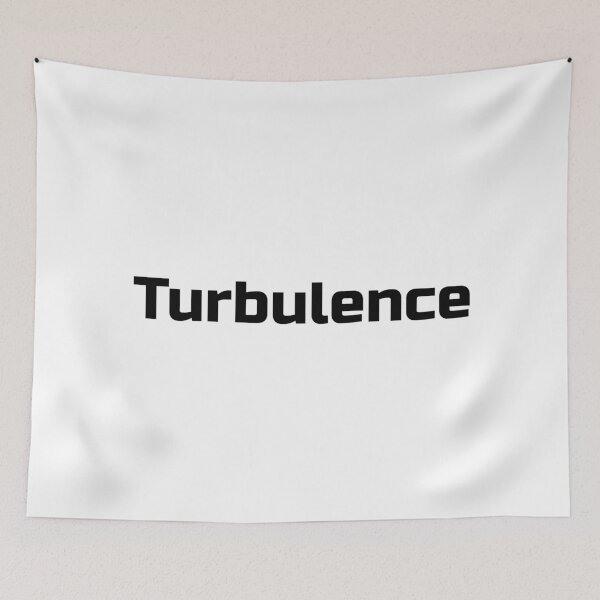 Aperçu de l'œuvre TURBULENCES — Surfez dessus. Ne luttez pas. créée et vendue par AirmanTalha.
