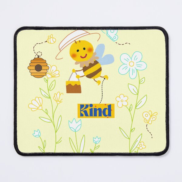 Item preview, bee kind sticker art designed and sold by FASA's ART.