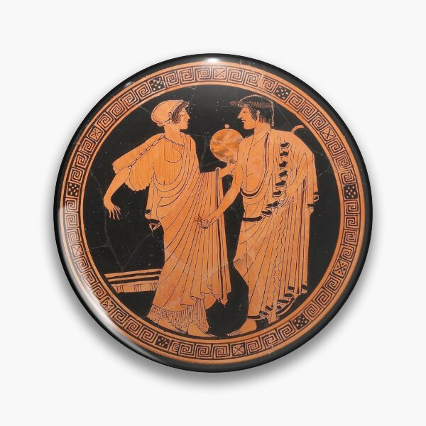 Item preview, Ancient Greek Ceramic art designed and sold by portokalis.