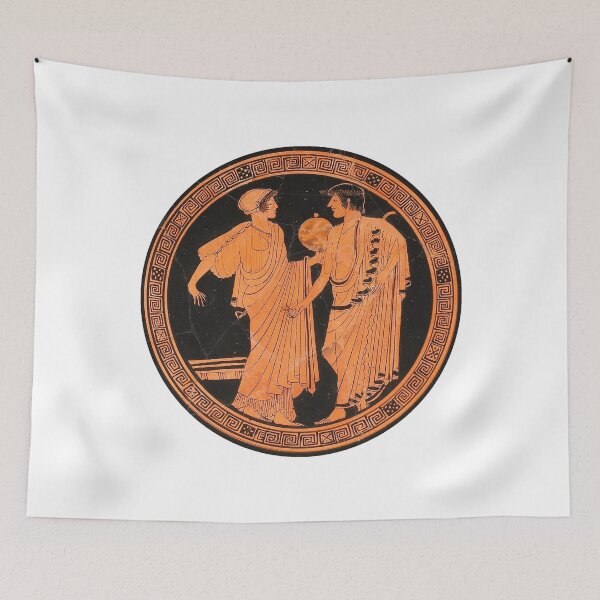 Item preview, Ancient Greek Ceramic art designed and sold by portokalis.