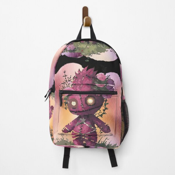 Item preview, Watercolor Voodoo Doll in Bloom – Soft Gothic Fantasy Art designed and sold by ChenEngEng.