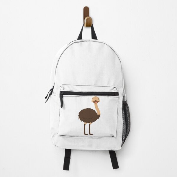 Item preview, Cute Cartoon Ostrich Illustration designed and sold by ArtfulWeave.