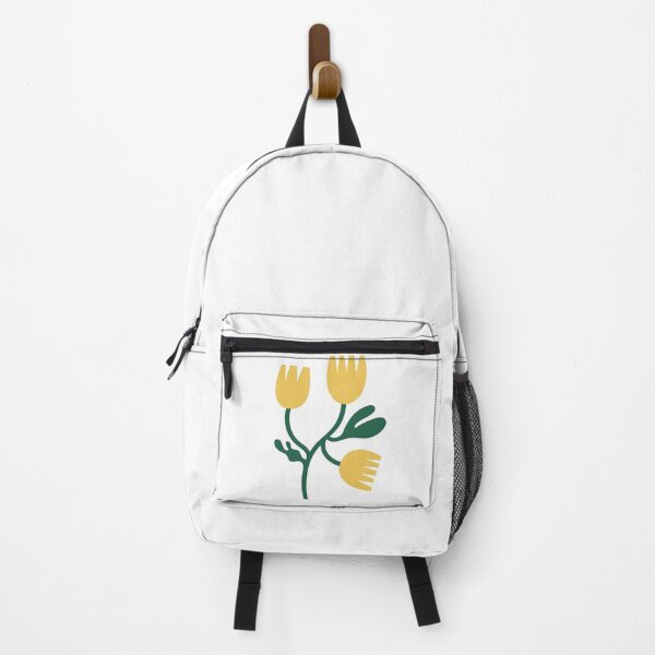 Item preview, Stylized Yellow Tulip Illustration designed and sold by ArtfulWeave.