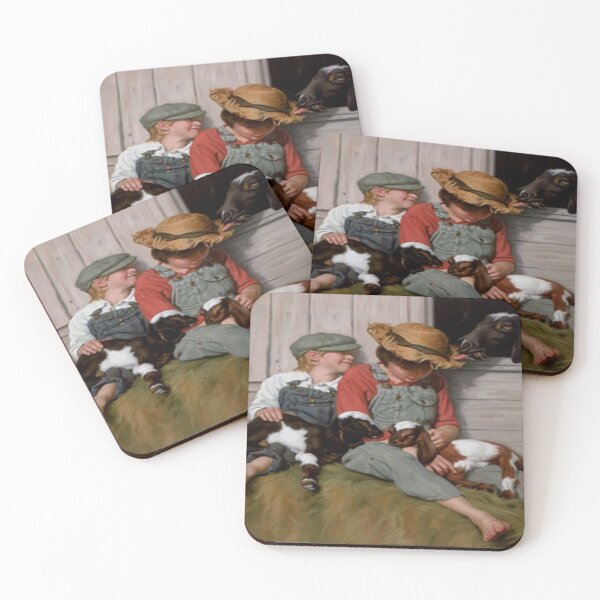 Item preview, The kids and the baby goats designed and sold by Shingitee17.
