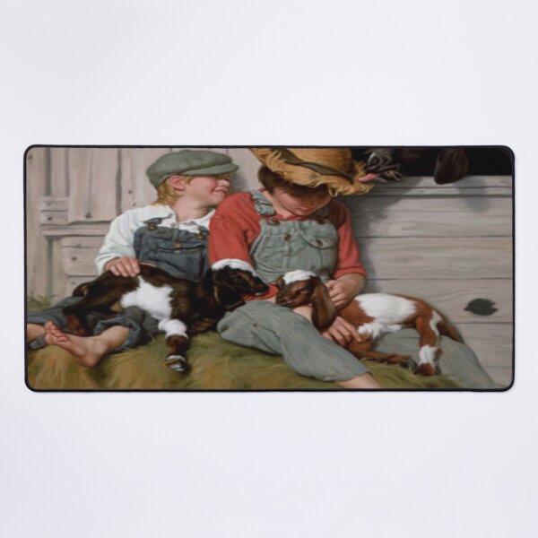 Item preview, The kids and the baby goats designed and sold by Shingitee17.