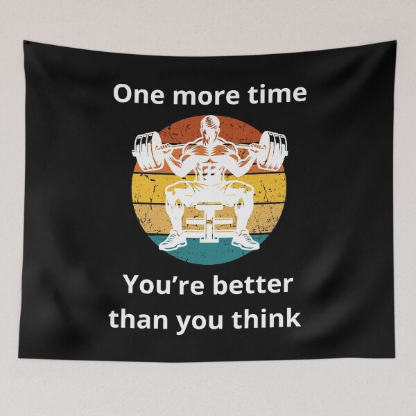 Item preview, One more time - Push further  designed and sold by DrivenByGrit.