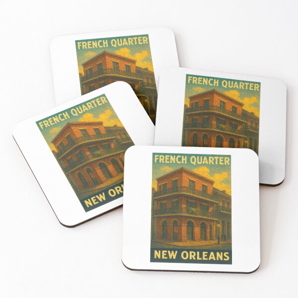 Item preview, Vintage New Orleans designed and sold by Angry Swan Designs.