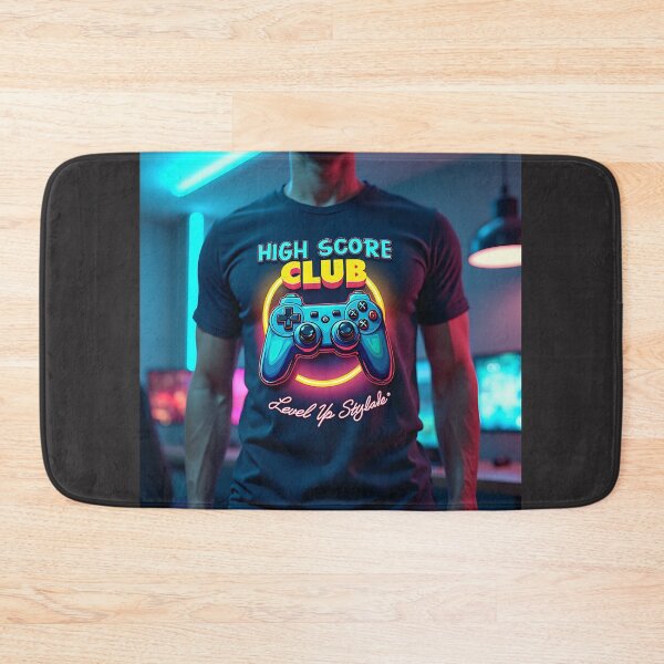 Item preview, Level Up Your Game; High Score Club: Elevate Your Style designed and sold by Creative-RE.