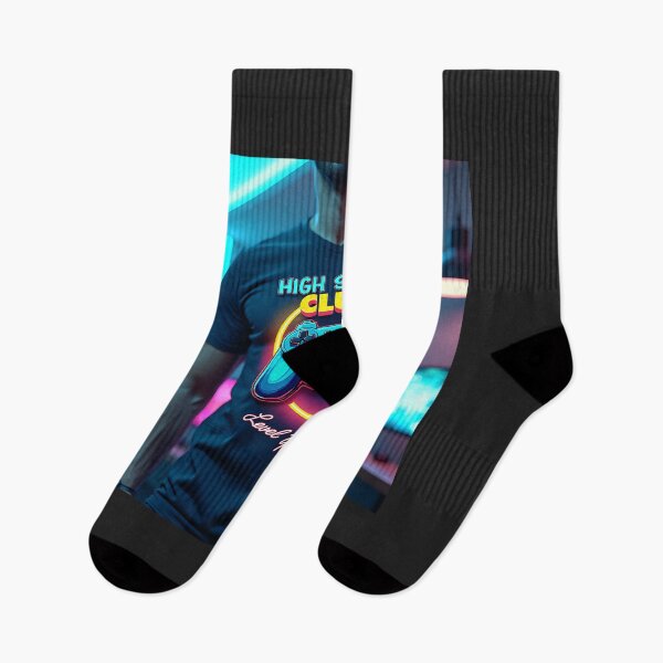 Item preview, Level Up Your Game; High Score Club: Elevate Your Style designed and sold by Creative-RE.
