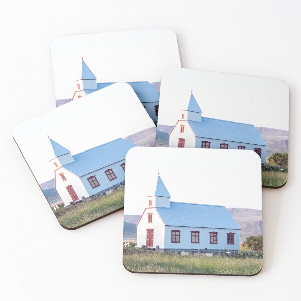 Item preview, Hagi church, Westfjords, Iceland designed and sold by HazelWright.