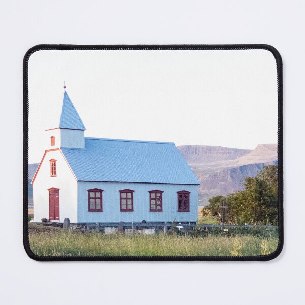 Item preview, Hagi church, Westfjords, Iceland designed and sold by HazelWright.