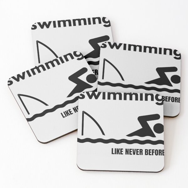 Item preview, Funny  merch for swimmers swimming like you never did  designed and sold by Rusifero.
