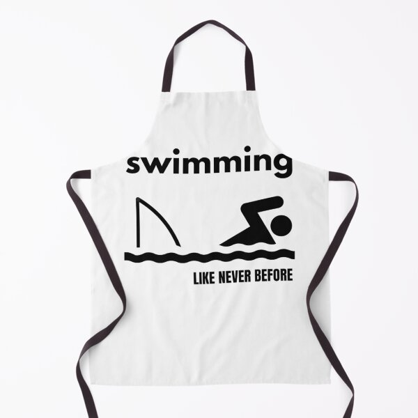 Item preview, Funny  merch for swimmers swimming like you never did  designed and sold by Rusifero.