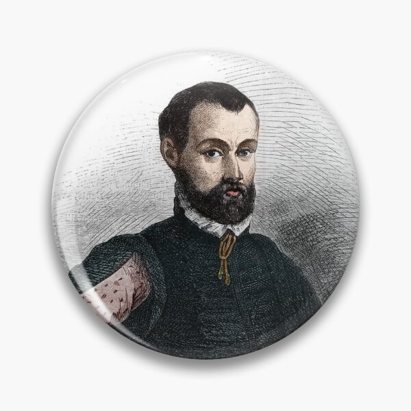 Item preview,  Portrait of Niccolo di Bernardo dei Machiavelli  designed and sold by Vintage Designs +.