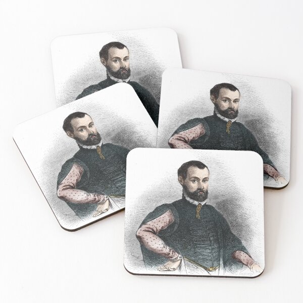Item preview,  Portrait of Niccolo di Bernardo dei Machiavelli  designed and sold by Vintage Designs +.