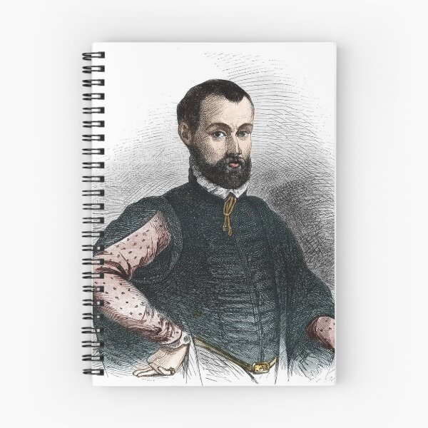 Item preview,  Portrait of Niccolo di Bernardo dei Machiavelli  designed and sold by Vintage Designs +.