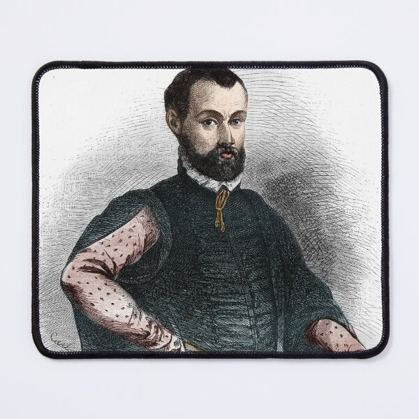 Item preview, Portrait of Niccolo di Bernardo dei Machiavelli designed and sold by Vintage Designs +.