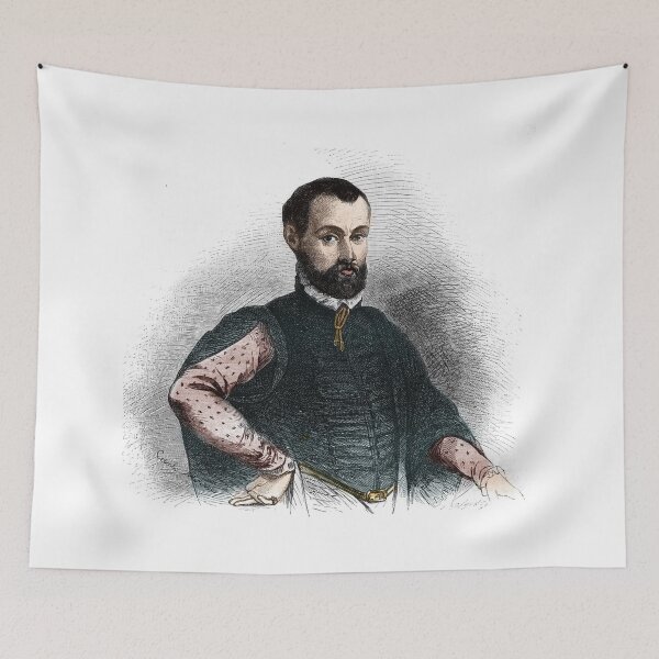 Item preview,  Portrait of Niccolo di Bernardo dei Machiavelli  designed and sold by Vintage Designs +.