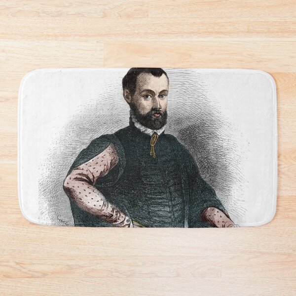 Item preview,  Portrait of Niccolo di Bernardo dei Machiavelli  designed and sold by Vintage Designs +.