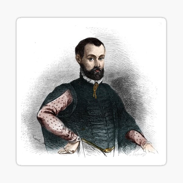 Item preview,  Portrait of Niccolo di Bernardo dei Machiavelli  designed and sold by Vintage Designs +.