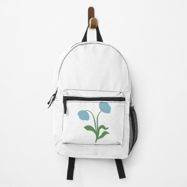 Item preview, Minimal Blue Tulip Flower Illustration designed and sold by ArtfulWeave.