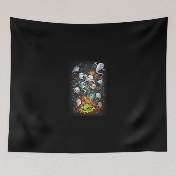 Item preview, Boo Crew – Ghosted and Dangerous (Halloween Ghosts) designed and sold by Mark Mentzer.