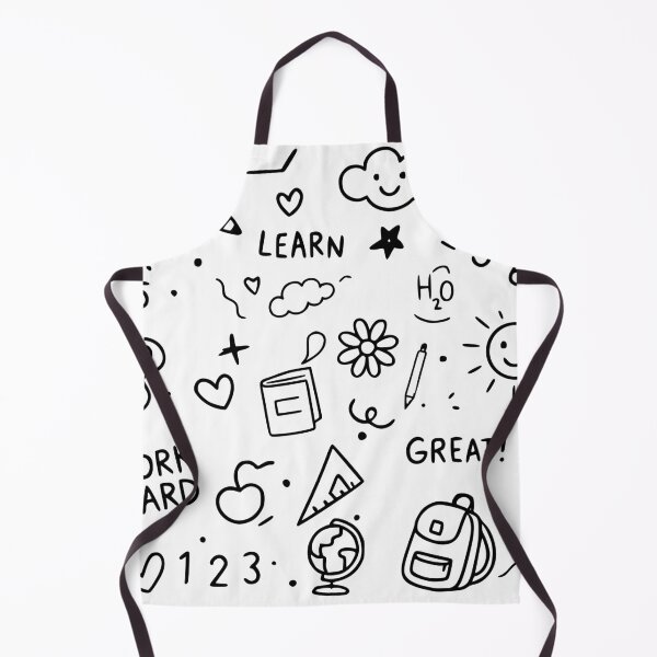 Item preview, Cute School Doodle Illustration designed and sold by my-wishlist.