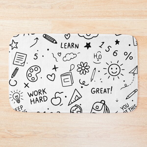 Item preview, Cute School Doodle Illustration designed and sold by my-wishlist.