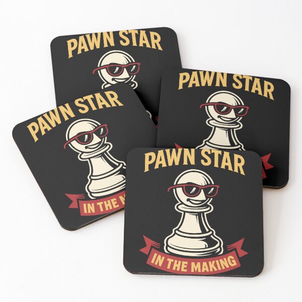 Item preview, Pawn Star In The Making Chess Player designed and sold by LuminOrb.