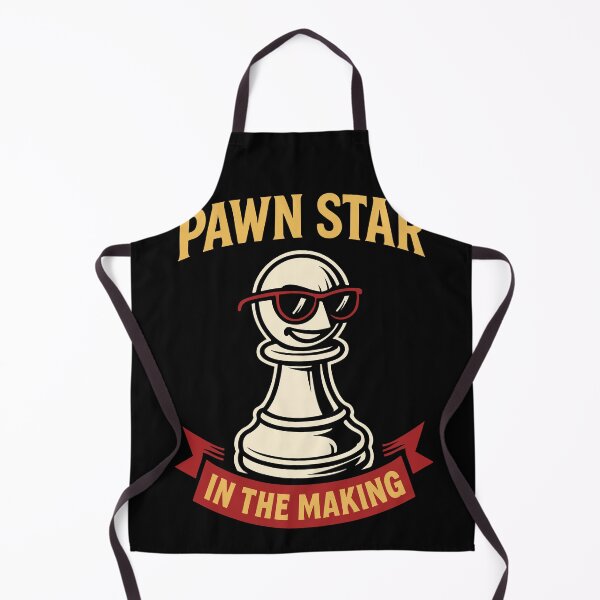 Item preview, Pawn Star In The Making Chess Player designed and sold by LuminOrb.
