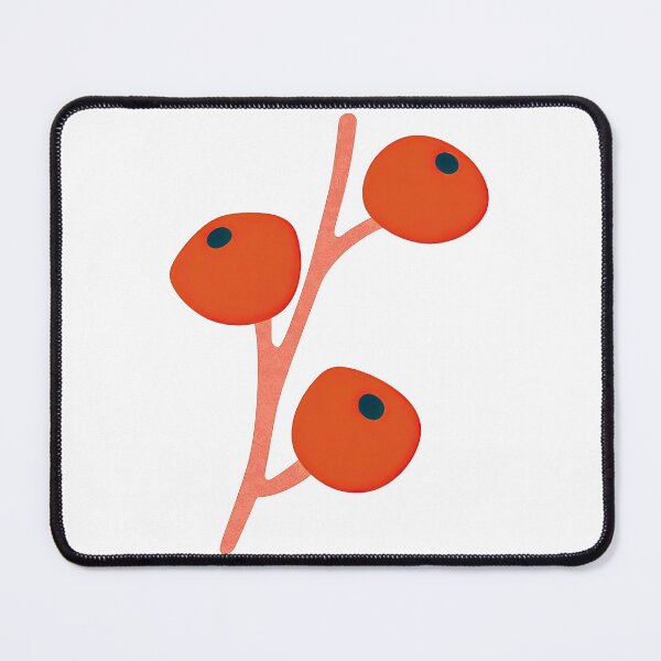 Item preview, Minimalist Orange Berry Branch Illustration designed and sold by ArtfulWeave.