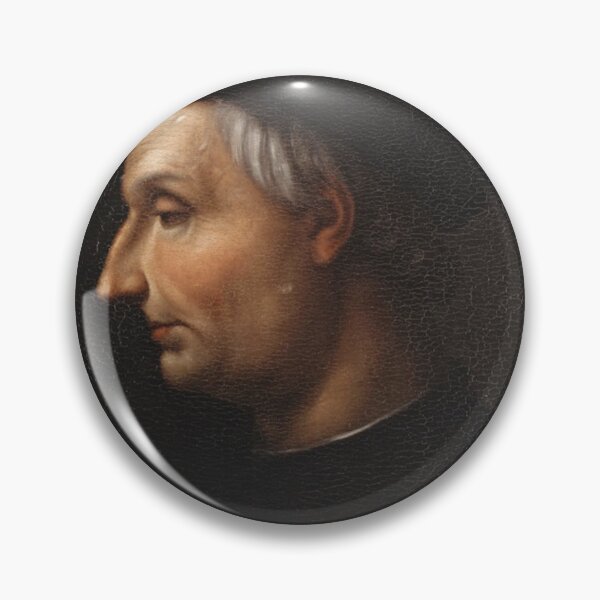 Item preview, Portrait of Niccolò di Bernardo dei Machiavelli designed and sold by Vintage Designs +.