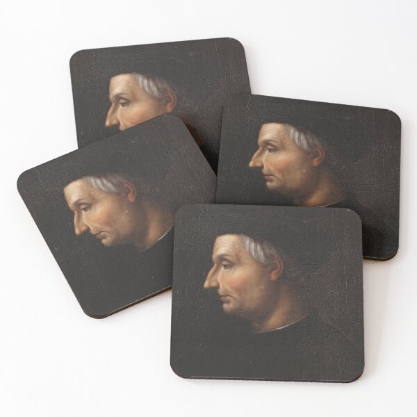 Item preview, Portrait of Niccolò di Bernardo dei Machiavelli designed and sold by Vintage Designs +.