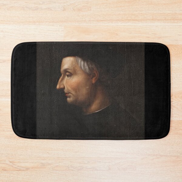 Item preview, Portrait of Niccolò di Bernardo dei Machiavelli designed and sold by Vintage Designs +.