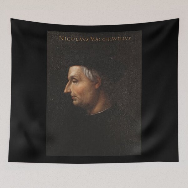 Item preview, Portrait of Niccolò di Bernardo dei Machiavelli designed and sold by Vintage Designs +.