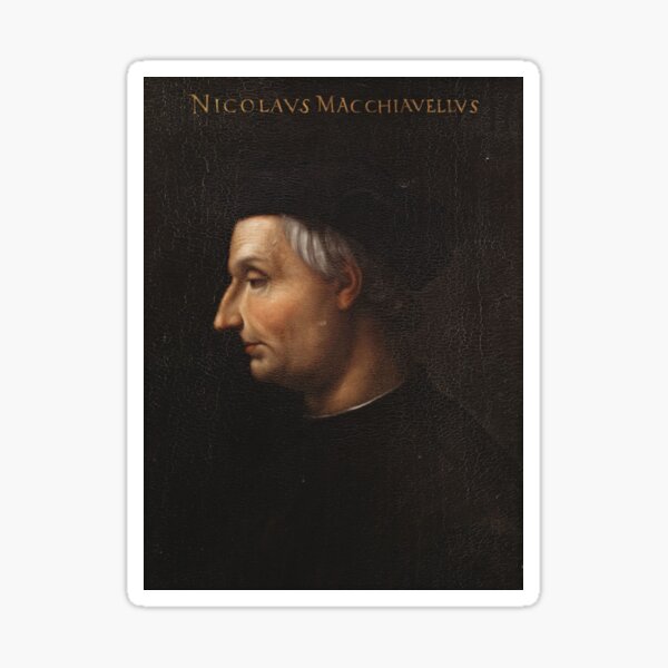 Item preview, Portrait of Niccolò di Bernardo dei Machiavelli designed and sold by Vintage Designs +.