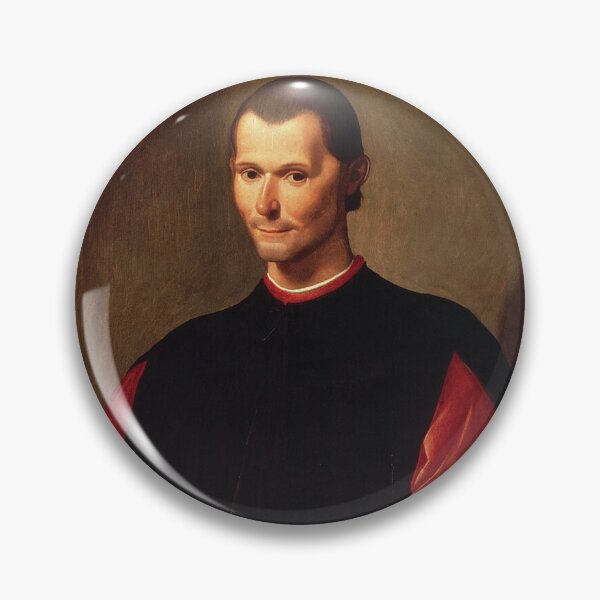 Item preview, Portrait of Niccolò Machiavelli by Santi di Tito designed and sold by Vintage Designs +.