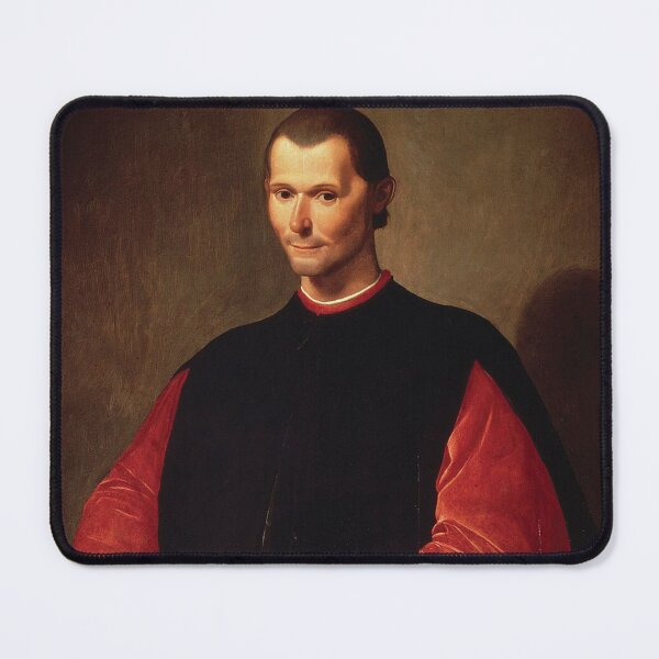 Item preview, Portrait of Niccolò Machiavelli by Santi di Tito designed and sold by Vintage Designs +.