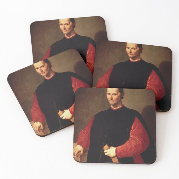 Item preview, Portrait of Niccolò Machiavelli by Santi di Tito designed and sold by Vintage Designs +.